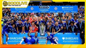 Chelsea vô địch Ngoại hạng Anh bao nhiêu lần rất được fan quan tâm