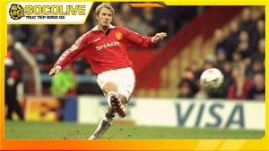 David Beckham là một trong top những cầu thủ kiến tạo nhiều nhất Ngoại Hạng Anh