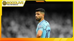 Sergio Aguero – Huyền Thoại Man City với 260 bàn