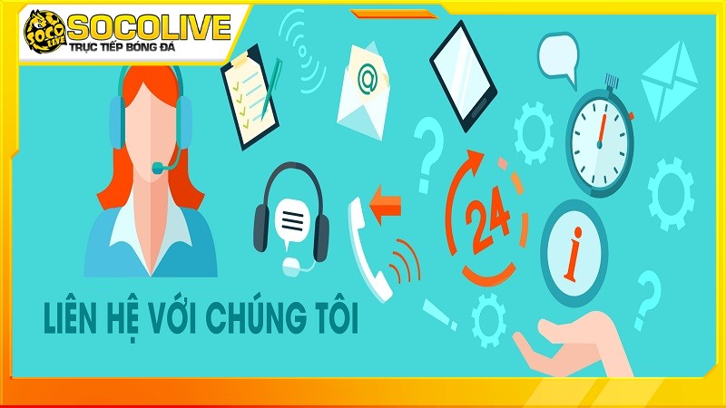 Khi nào Socolive TV sẽ có phản hồi liên hệ