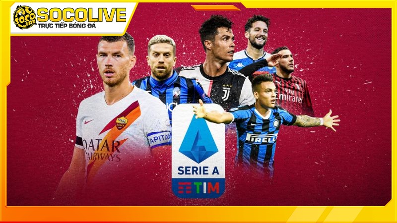 Lịch thi đấu giải đấu bóng đá Ý Serie A