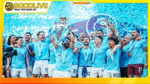Man City có bao nhiêu danh hiệu tại Premier League?