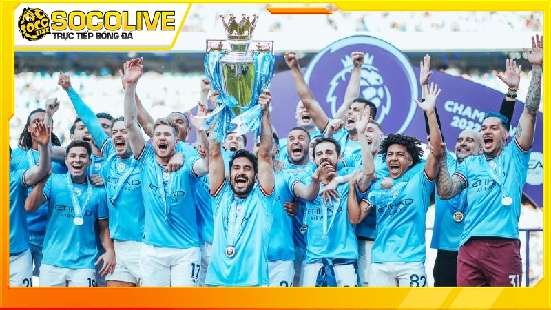 Manchester City cũng là một CLB vô địch Ngoại hạng Anh nhiều nhất