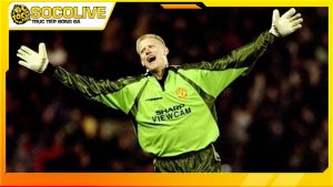 Thủ môn – Peter Schmeichel trong đội hình huyền thoại MU