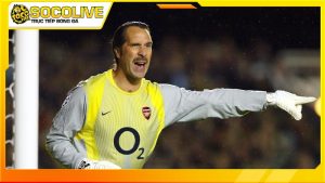 David Seaman - Thủ môn số 1 trong đội hình Arsenal mạnh nhất