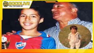 Gia đình Luis Suarez - Bố Rodolfo Suarez