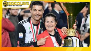 Gia đình Ronaldo - Mẹ Maria Dolores Aveiro