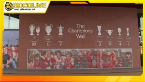 Liverpool có bao nhiêu danh hiệu trong lịch sử của mình