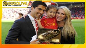 Tiểu sử về Vợ Luis Suarez