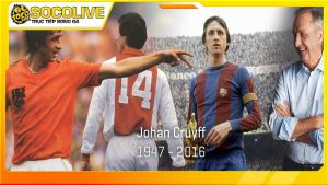 Tiểu sử ngắn gọn về huyền thoại Johan Cruyff
