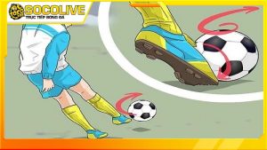 Sút bóng bằng mu bàn chân: Kỹ thuật cơ bản trong bóng đá