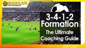 Sơ đồ bóng đá 3-4-1-2 trong bóng đá là gì?
