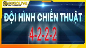 Sơ đồ bóng đá 4-2-2-2 là như thế nào?