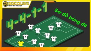 Giới thiệu sơ đồ bóng đá 4-4-1-1