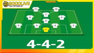 Sơ đồ bóng đá 4-4-2 tạo nên huyền thoại như thế nào?
